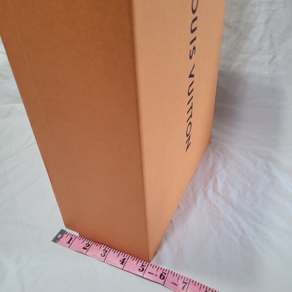 Louis Vuitton Magnetic Gift Box Decorative Storage Organizer Empty 14 x 10 in - Picture 11 of 12